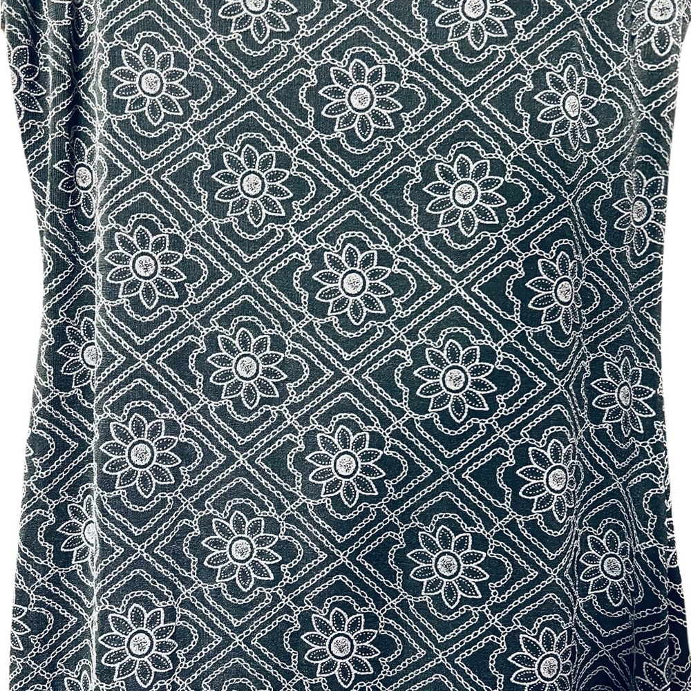 579 Floral Geo Print Maxi Dress – Size Small - Picture 4 of 6